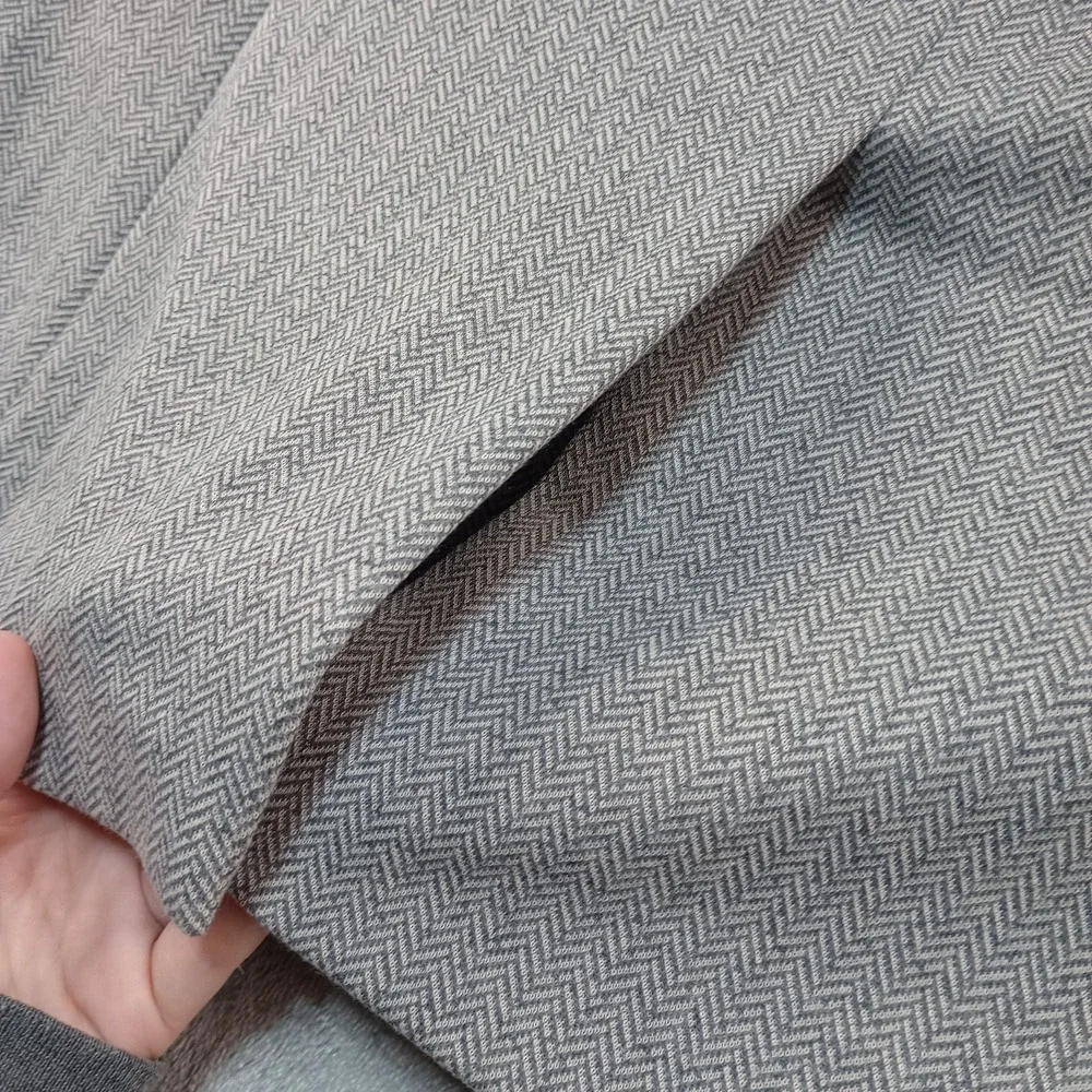 PJ Paul Jones Herringbone Blazer Jacket Casual Knit Sport‎ Coat Mens Sz Large